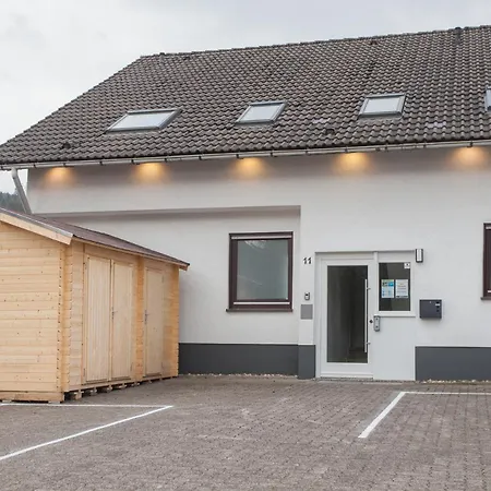 Welcome In - 'zum Hohlen Rain' Mit Terrasse Und Grill Daire