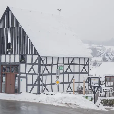 Welcome In - 'zum Hohlen Rain' Mit Terrasse Und Grill Winterberg